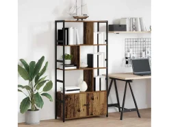 Estante de libros Madera vieja 80 x 30 x 155.5 cm