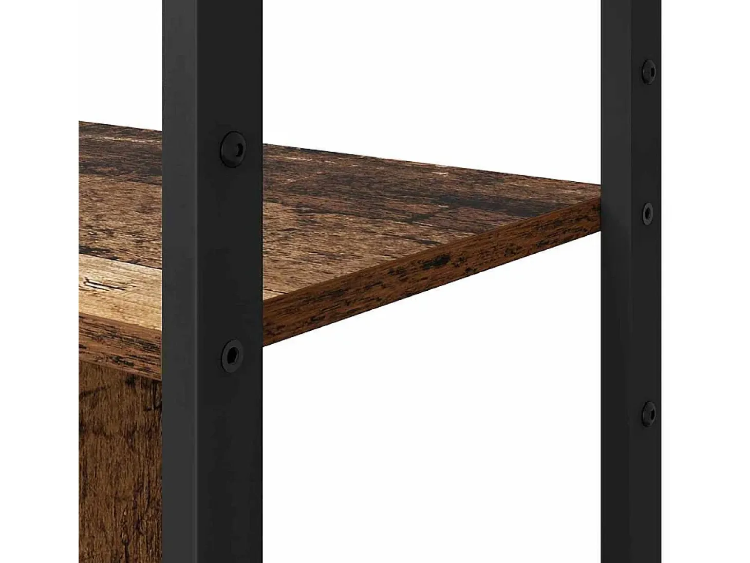 Estante de libros Madera vieja 80 x 30 x 155.5 cm
