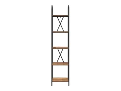 Estante de libros Madera vieja 40 x 30 x 183 cm