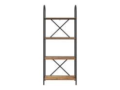Estante de libros Madera vieja 60 x 30 x 146 cm