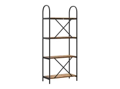 Estante de libros Madera vieja 60 x 30 x 146 cm