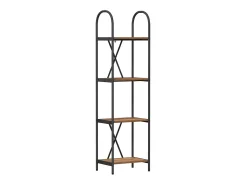 Estante de libros Madera vieja 40 x 30 x 146 cm