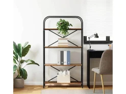 Estante de libros Madera vieja 80 x 30 x 146 cm
