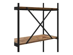 Estante de libros Madera vieja 80 x 30 x 146 cm