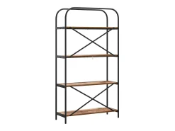 Estante de libros Madera vieja 80 x 30 x 146 cm