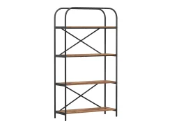 Estante de libros Madera vieja 80 x 30 x 146 cm