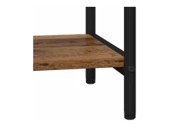 Estante de libros Madera vieja 80 x 30 x 146 cm