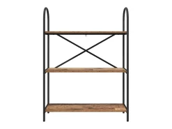 Estante de libros Madera vieja 80 x 30 x 109 cm