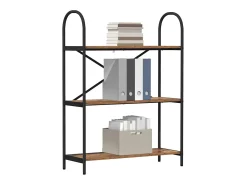 Estante de libros Madera vieja 80 x 30 x 109 cm
