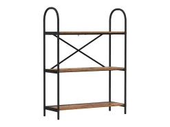 Estante de libros Madera vieja 80 x 30 x 109 cm