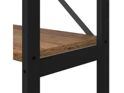 Estante de libros Madera vieja 156 x 25 x 167.5 cm