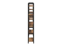 Estante de libros Madera vieja 156 x 25 x 167.5 cm