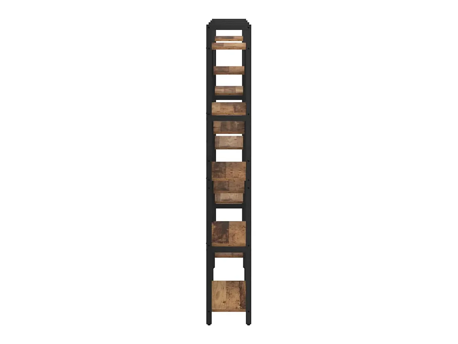 Estante de libros Madera vieja 156 x 25 x 167.5 cm