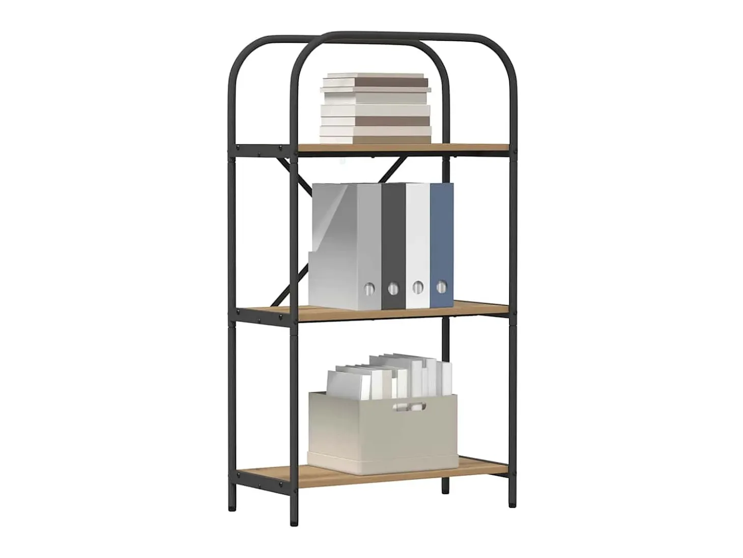 Estante de libros Roble artisan 60 x 30 x 109 cm