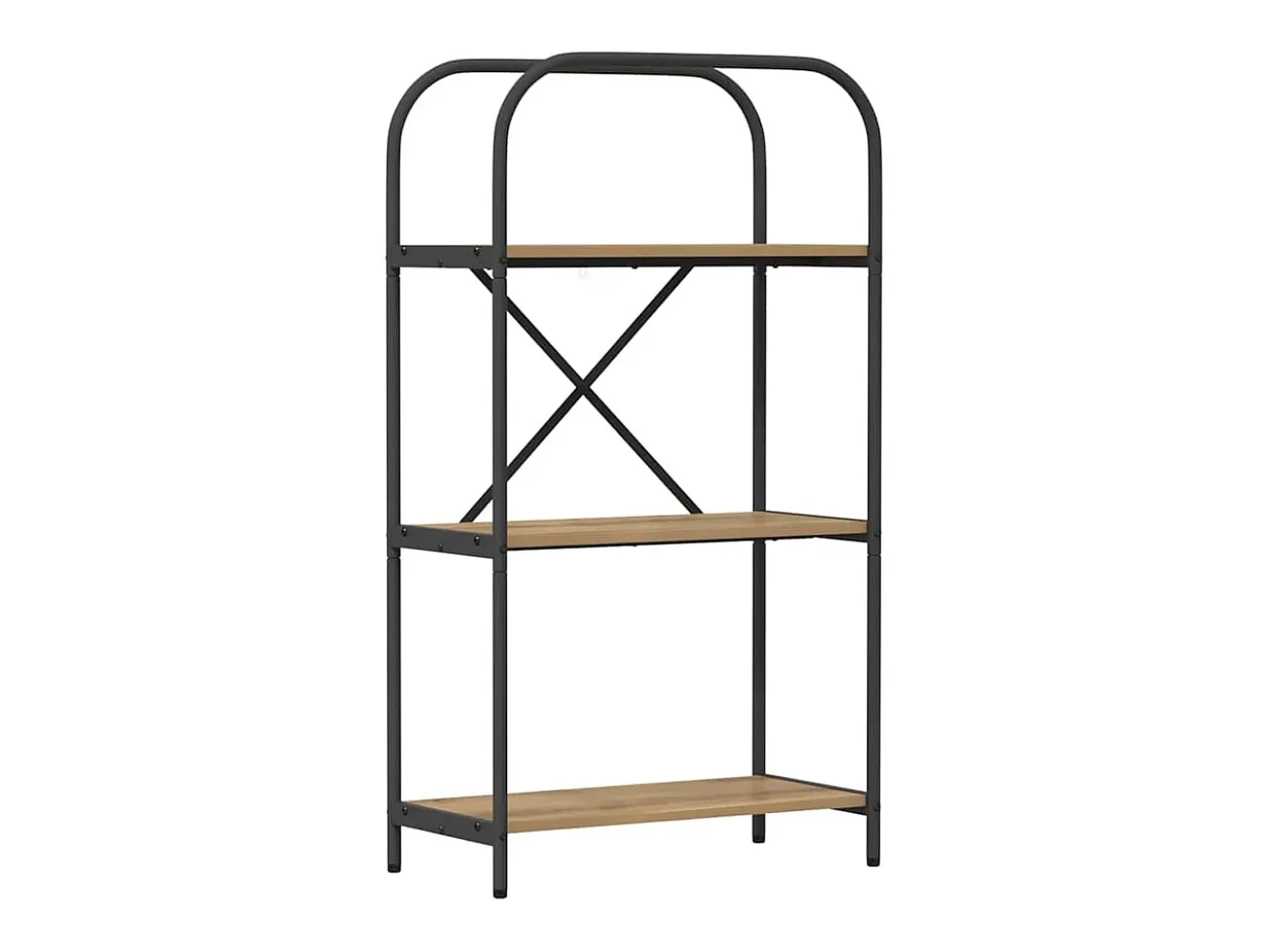 Estante de libros Roble artisan 60 x 30 x 109 cm