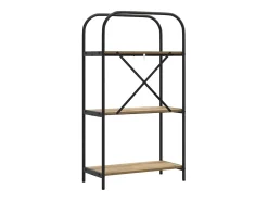 Estante de libros Roble artisan 60 x 30 x 109 cm