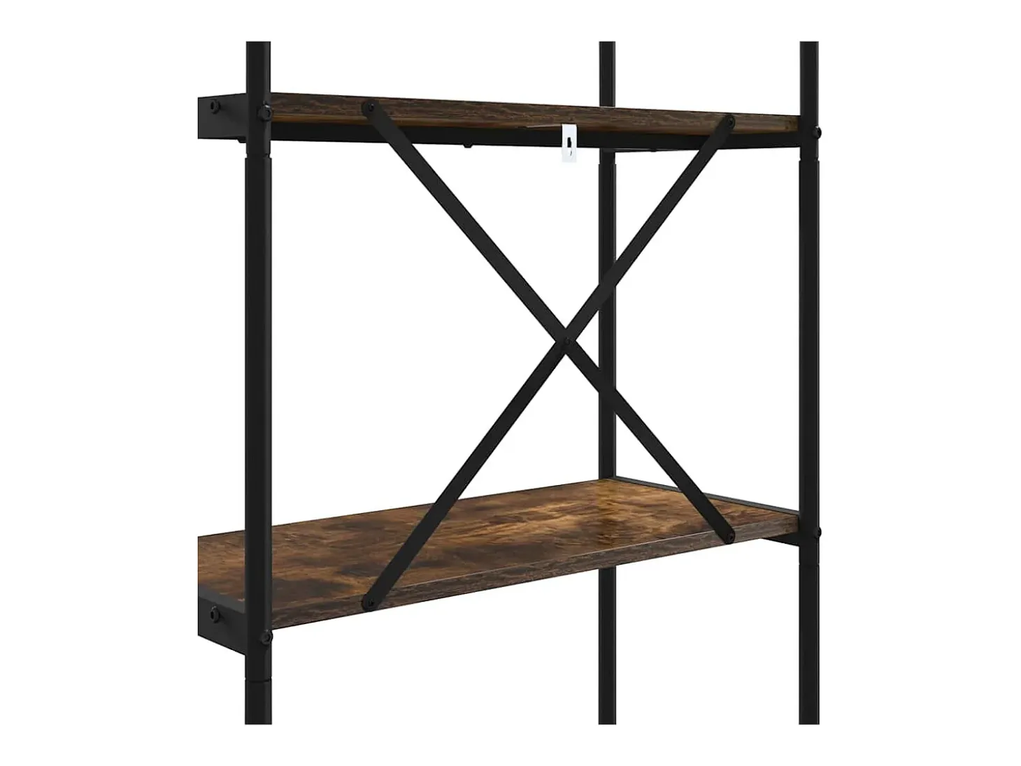 Estante de libros Roble ahumado 80 x 30 x 109 cm