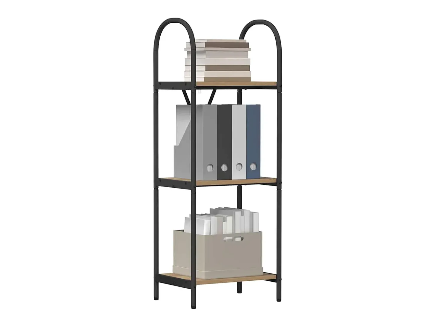 Estante de libros Roble artisan 40 x 30 x 109 cm