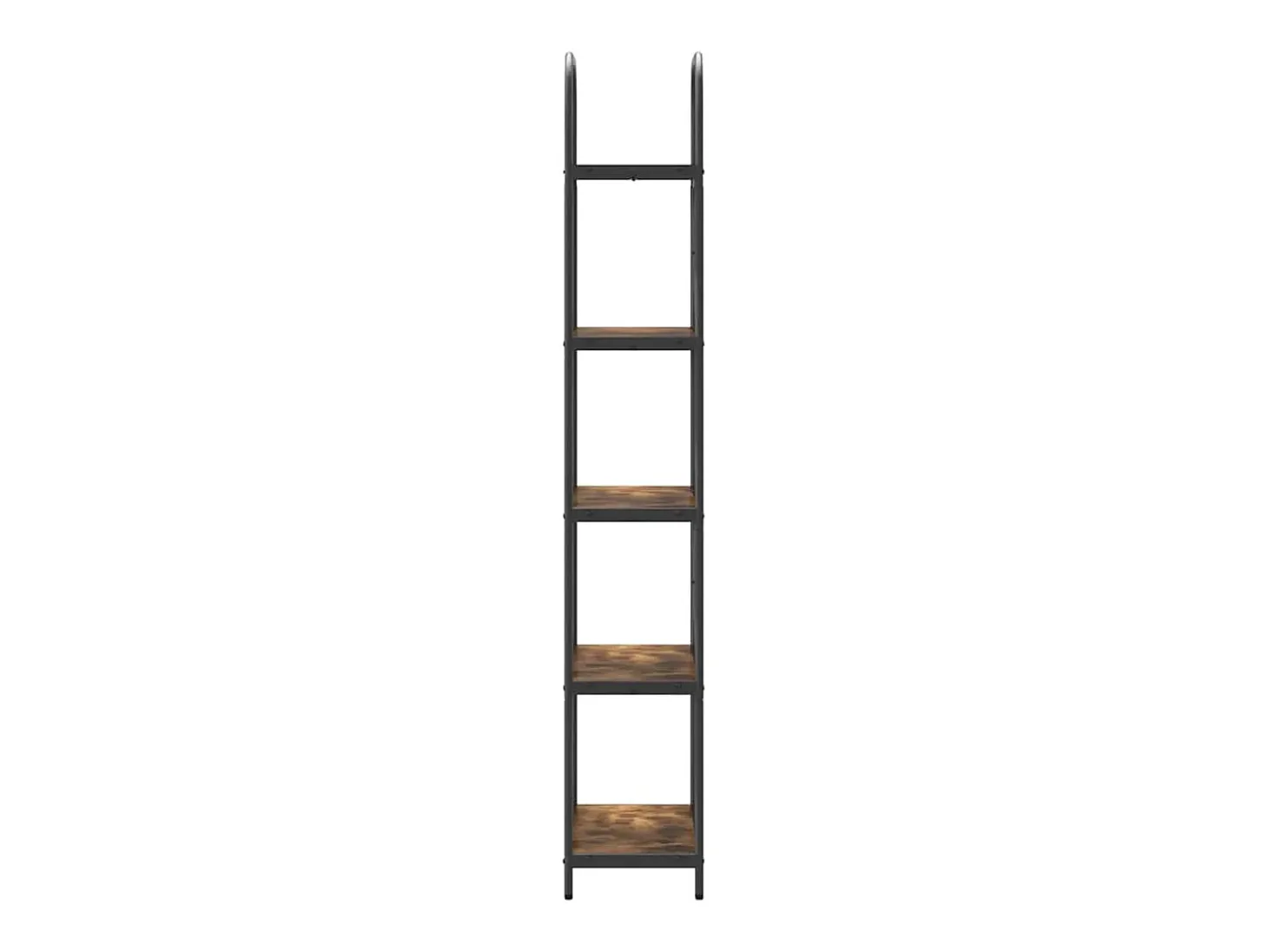 Estante de libros Roble ahumado 60 x 30 x 183 cm