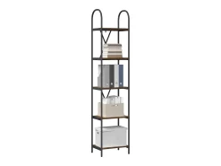 Estante de libros Roble ahumado 40 x 30 x 183 cm