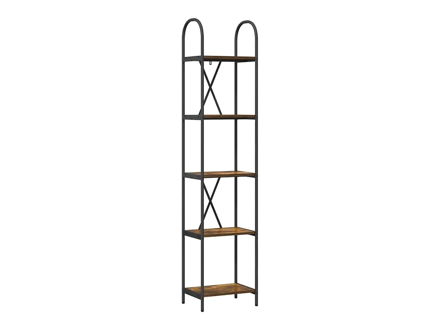 Estante de libros Roble ahumado 40 x 30 x 183 cm