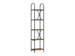 Estante de libros Roble ahumado 40 x 30 x 183 cm