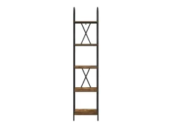 Estante de libros Roble ahumado 40 x 30 x 183 cm