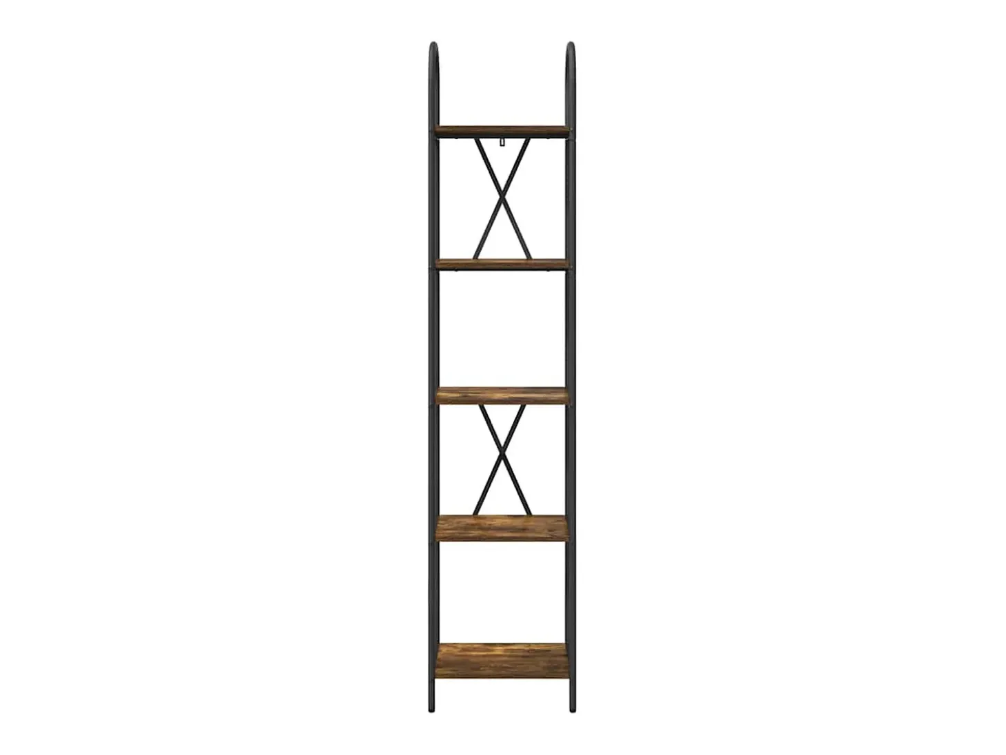 Estante de libros Roble ahumado 40 x 30 x 183 cm