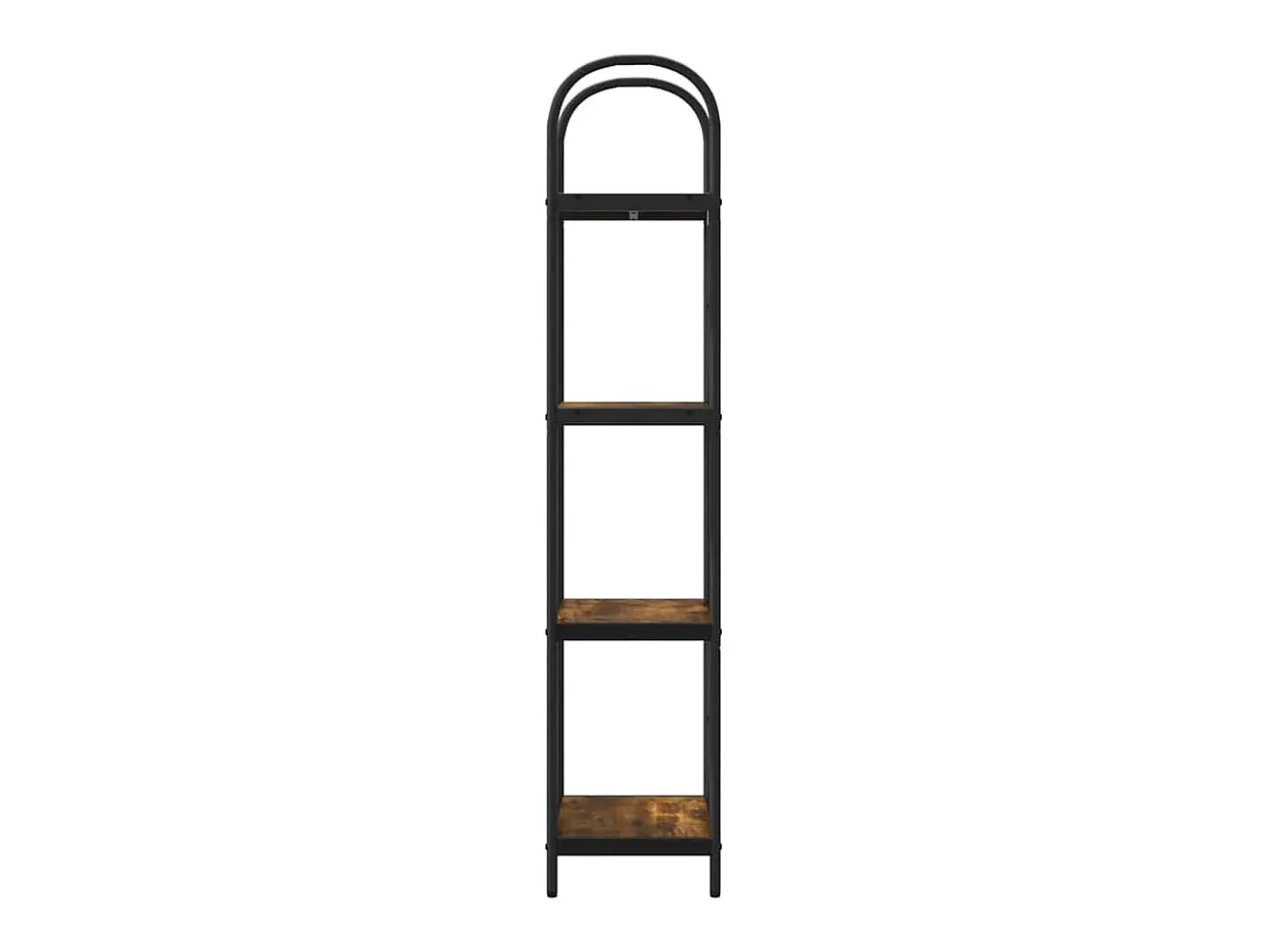 Estante de libros Roble ahumado 40 x 30 x 146 cm