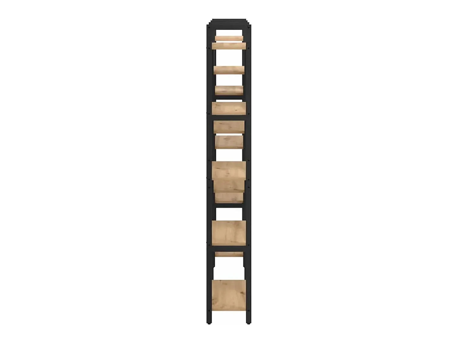 Estante de libros Roble artisan 156 x 25 x 167.5 cm