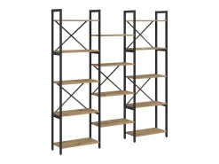 Estante de libros Roble artisan 156 x 25 x 167.5 cm