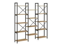 Estante de libros Roble artisan 156 x 25 x 167.5 cm