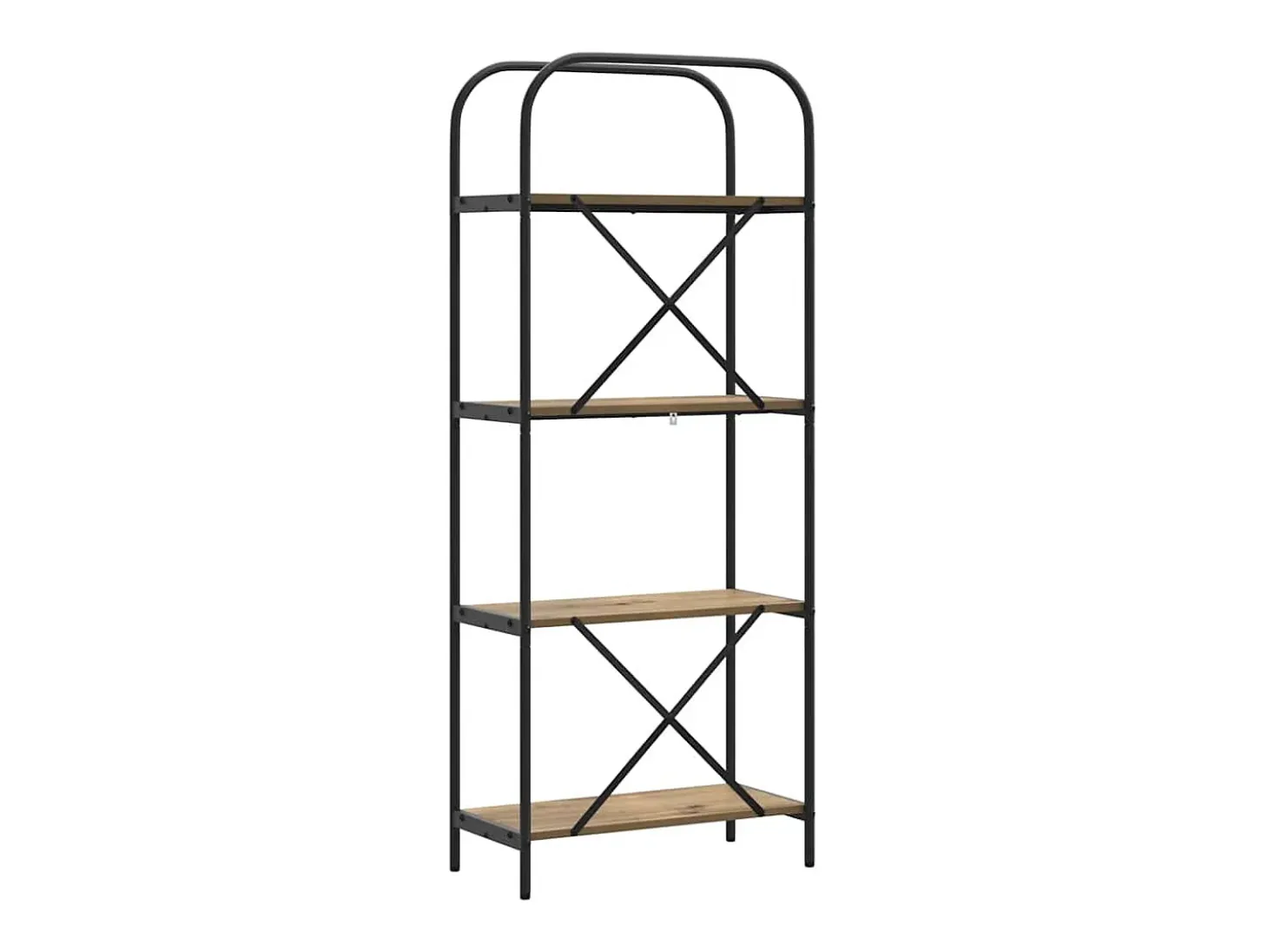 Estante de libros Roble artisan 60 x 30 x 146 cm