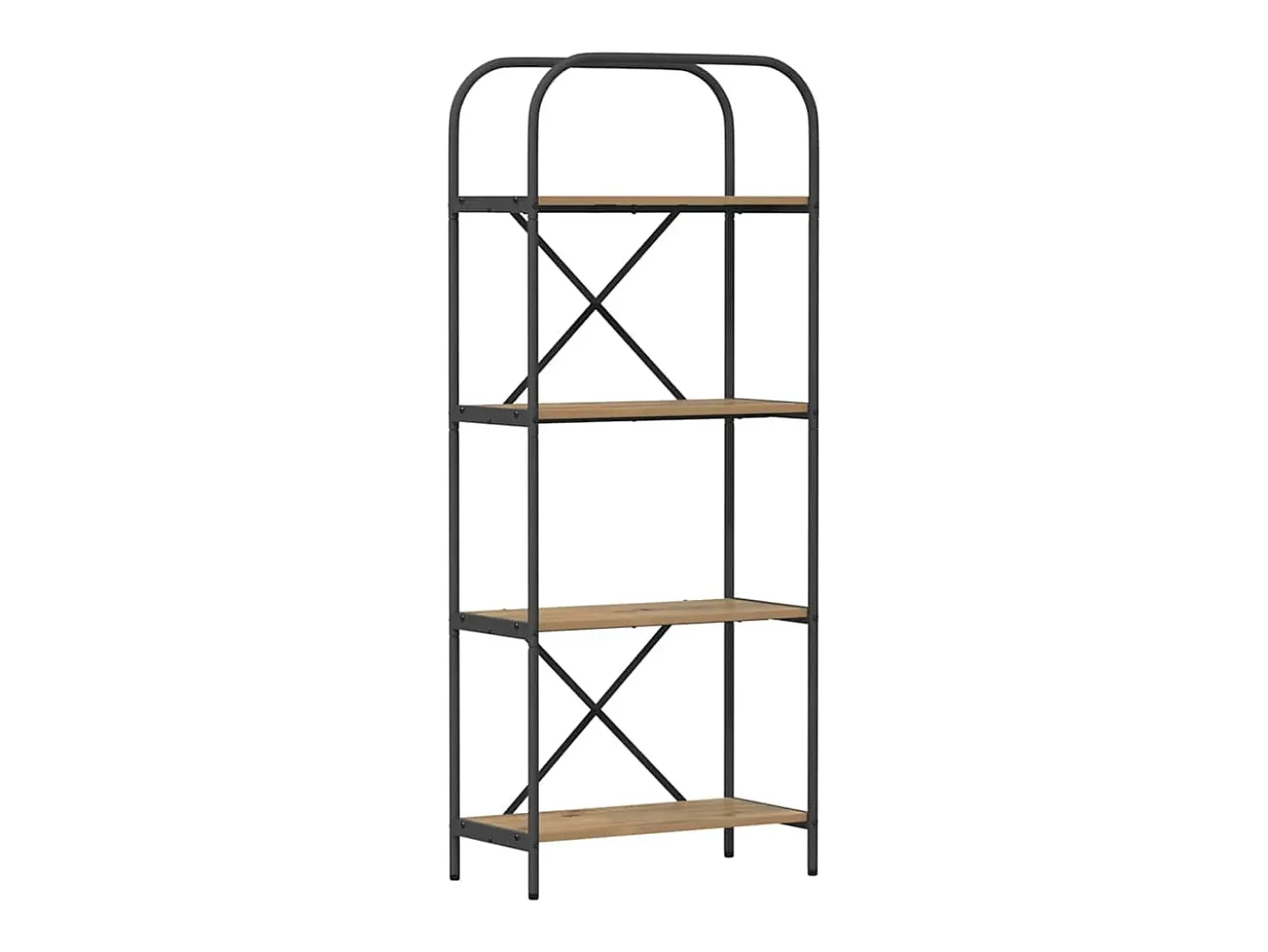 Estante de libros Roble artisan 60 x 30 x 146 cm