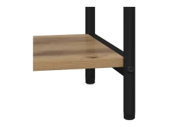 Estante de libros Roble artisan 60 x 30 x 146 cm