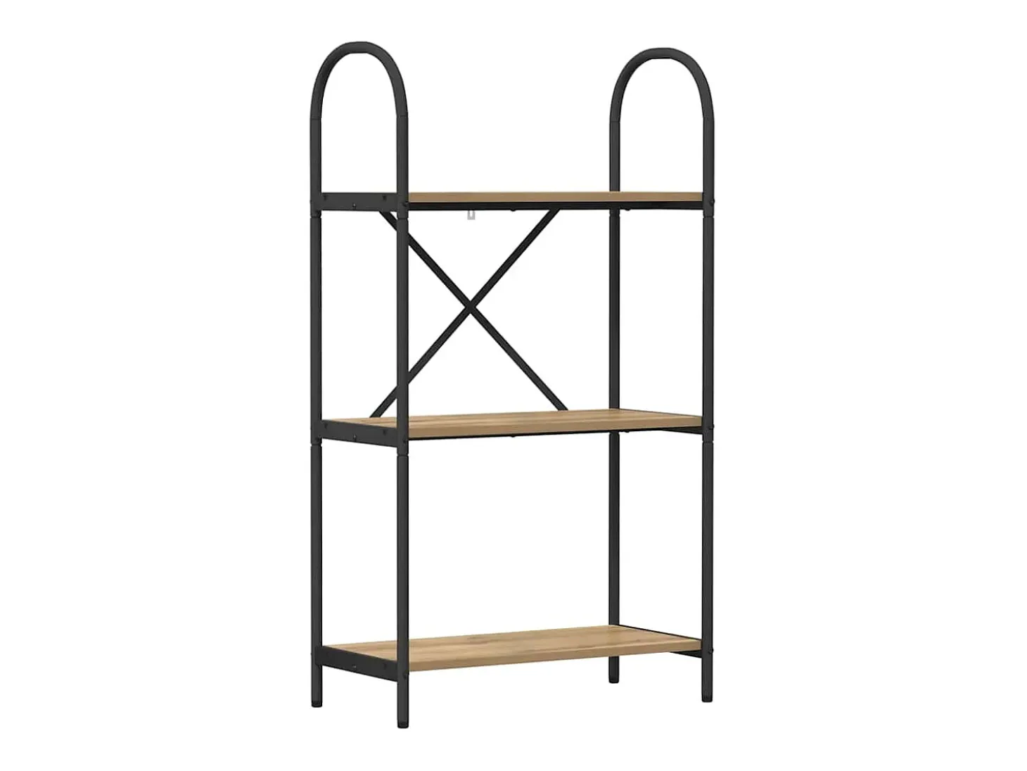 Estante de libros Roble artisan 60 x 30 x 109 cm