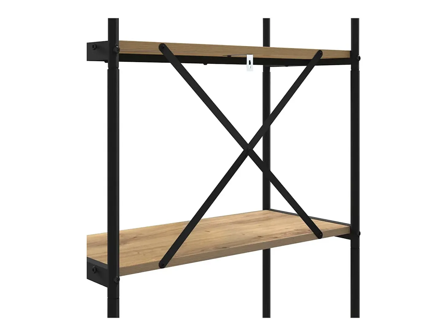 Estante de libros Roble artisan 60 x 30 x 109 cm