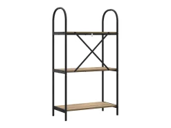 Estante de libros Roble artisan 60 x 30 x 109 cm