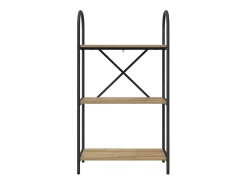 Estante de libros Roble artisan 60 x 30 x 109 cm