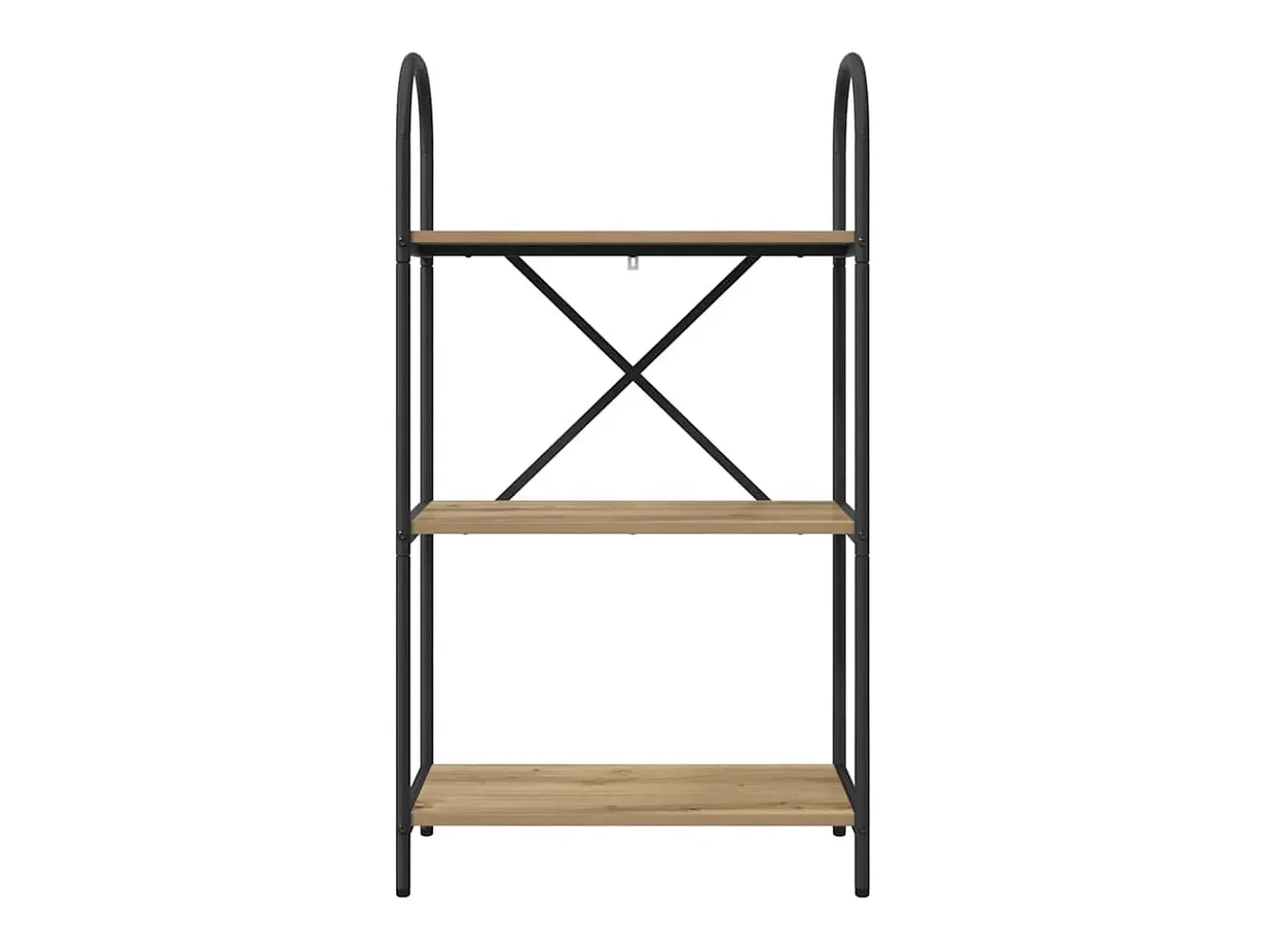 Estante de libros Roble artisan 60 x 30 x 109 cm