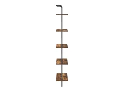 Estante de libros Roble ahumado 60 x 24 x 168 cm