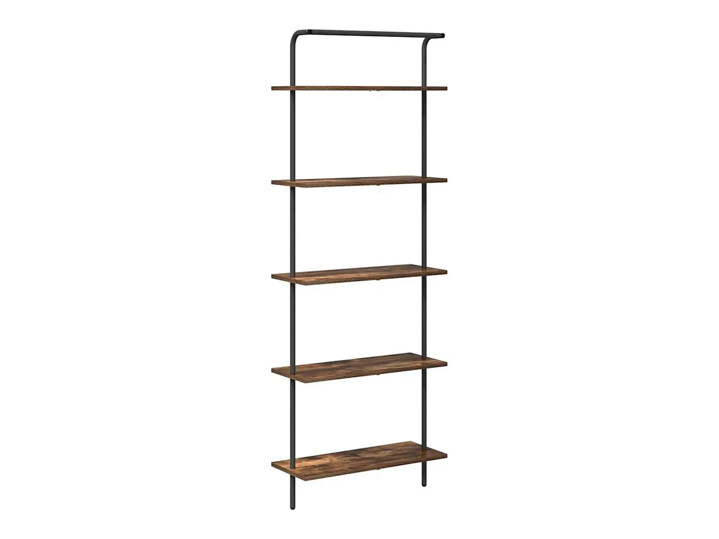 Estante de libros Roble ahumado 60 x 24 x 168 cm