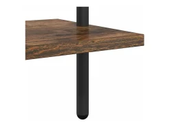 Estante de libros Roble ahumado 60 x 24 x 168 cm