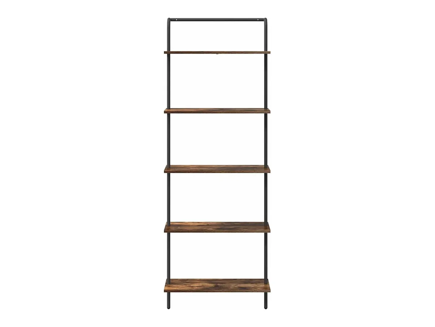 Estante de libros Roble ahumado 60 x 24 x 168 cm