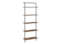 Estante de libros Roble ahumado 60 x 24 x 168 cm