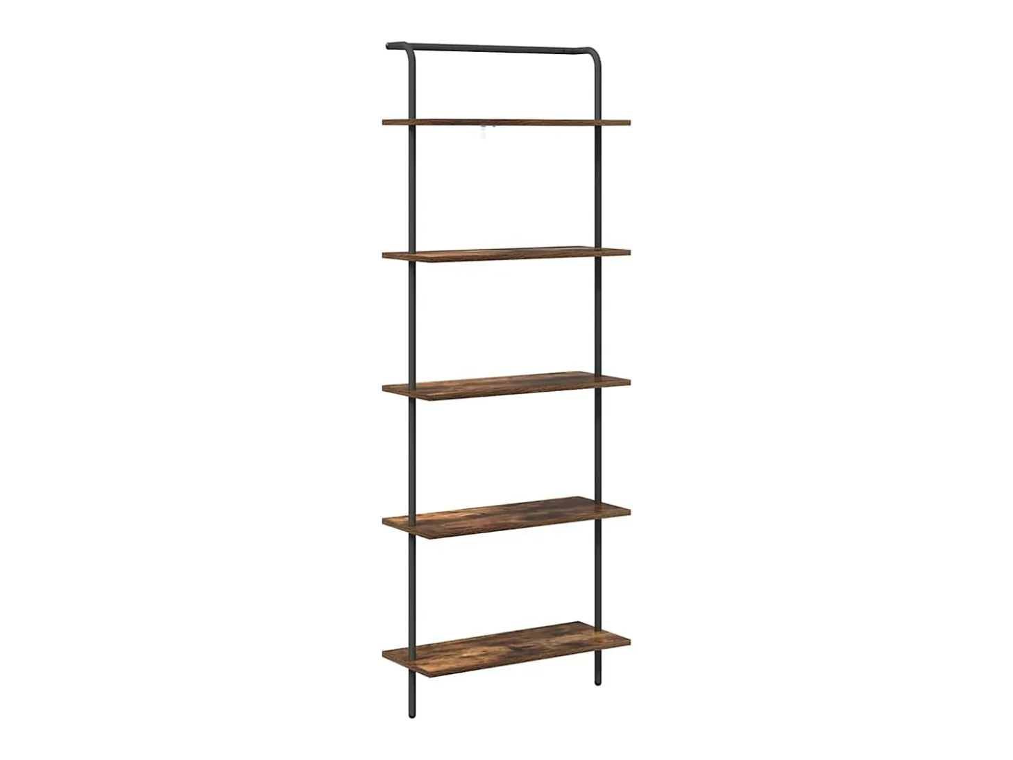 Estante de libros Roble ahumado 60 x 24 x 168 cm