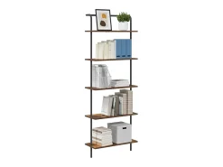 Estante de libros Roble ahumado 60 x 24 x 168 cm
