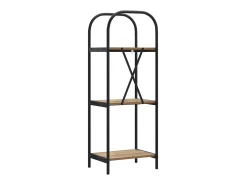 Estante de libros Roble artisan 40 x 30 x 109 cm
