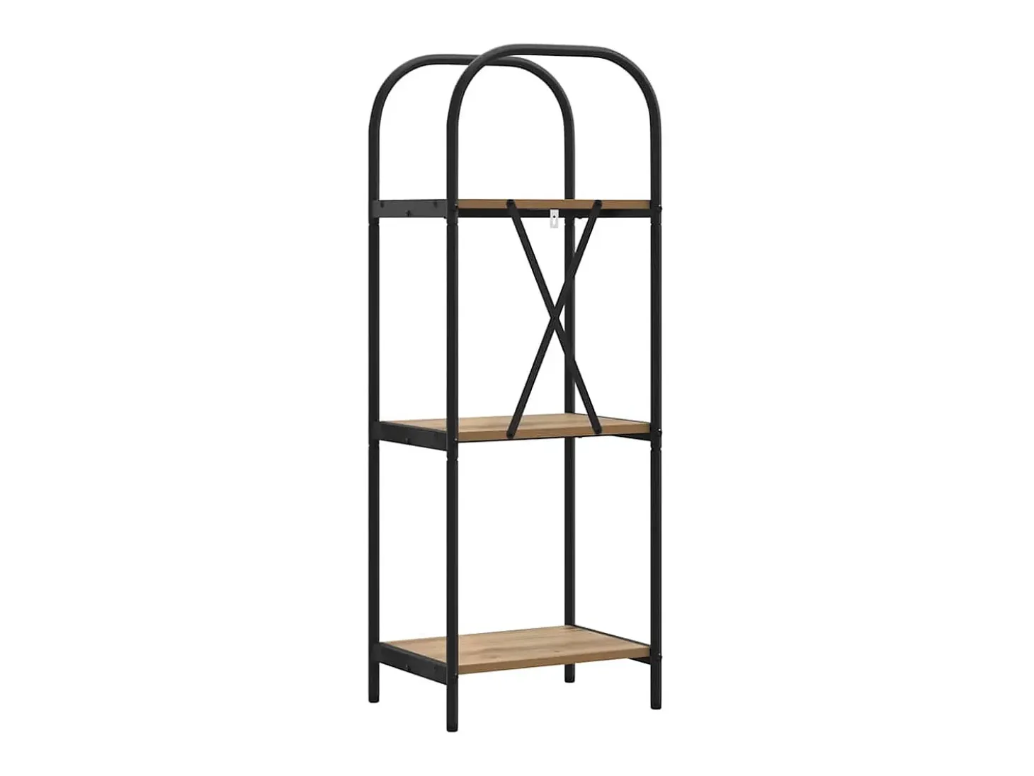 Estante de libros Roble artisan 40 x 30 x 109 cm