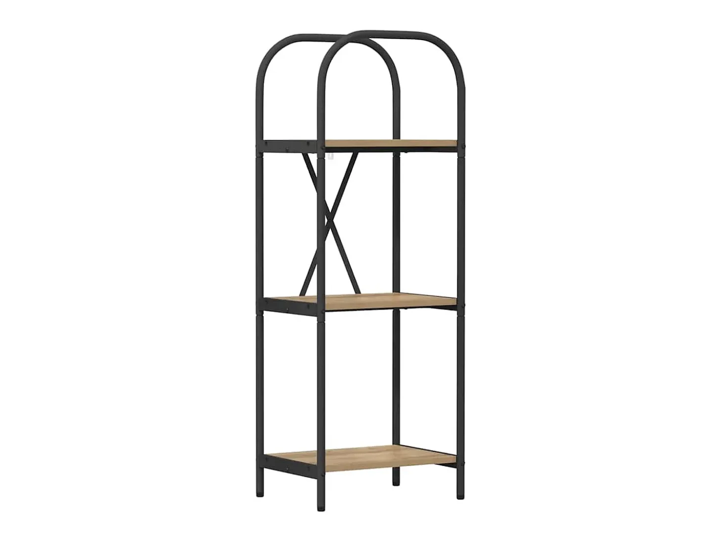 Estante de libros Roble artisan 40 x 30 x 109 cm